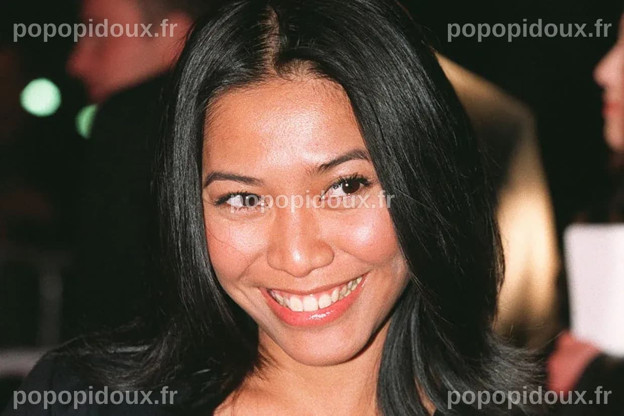 Anggun à 26 ans