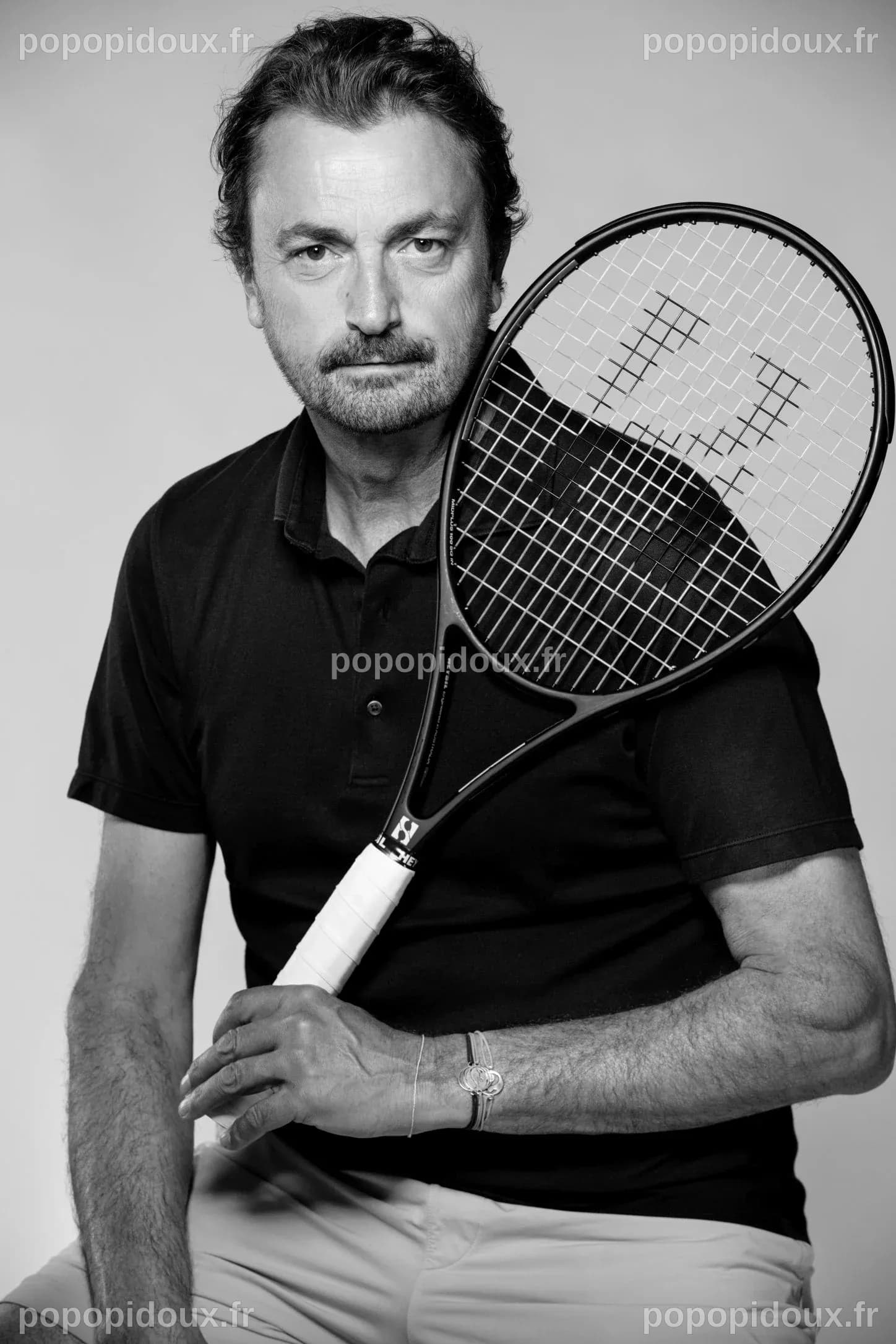 Retour sur la carrière tennistique d’Henri Leconte