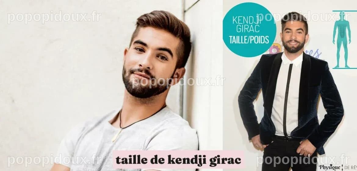 Taille de Kendji Girac : Découvrez les secrets derrière sa stature et ...