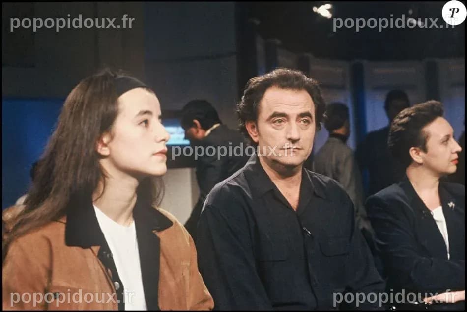 Richard Bohringer et sa fille Romane en 1994 - Purepeople