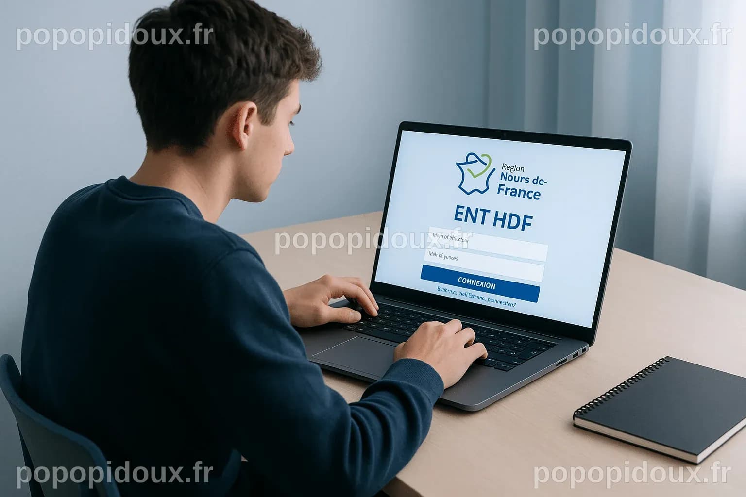 Ent HDF : comment se connecter à l’ENT des Hauts-de-France - Espace Famille