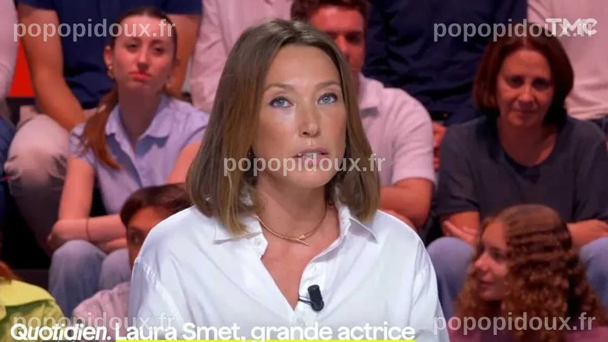 Laura Smet, fille de Johnny Hallyday et Nathalie Baye, parle de son ...