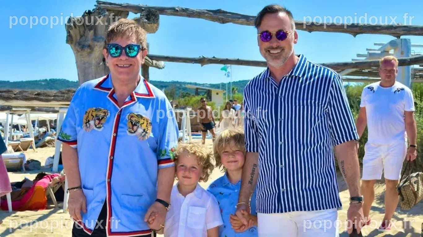 Elton John âge de Ses Fils - Partition Choeur