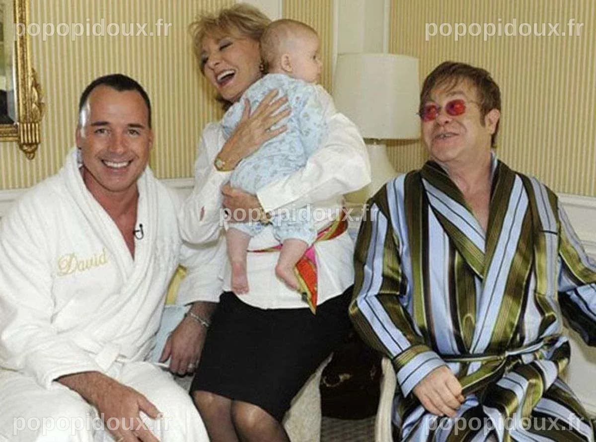 Elton John Âge De Ses Fils - SuperStars Blog