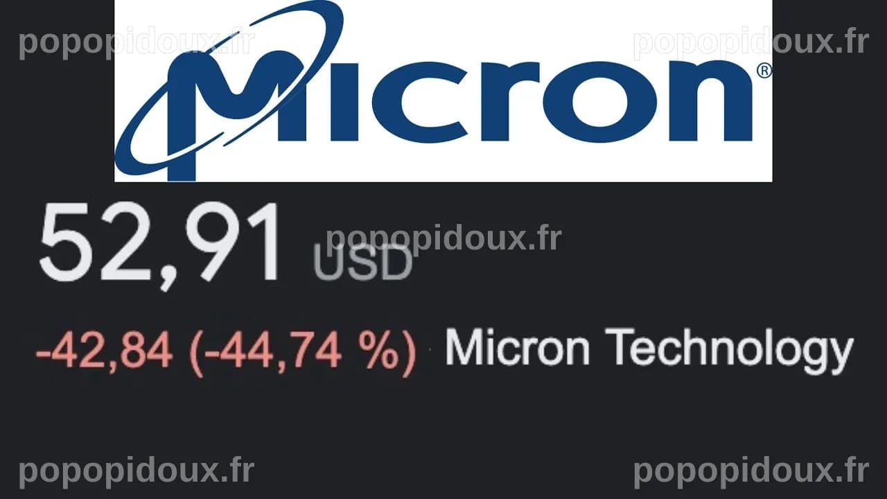 MICRON TECHNOLOGY | INVESTIR MAINTENANT ? - YouTube