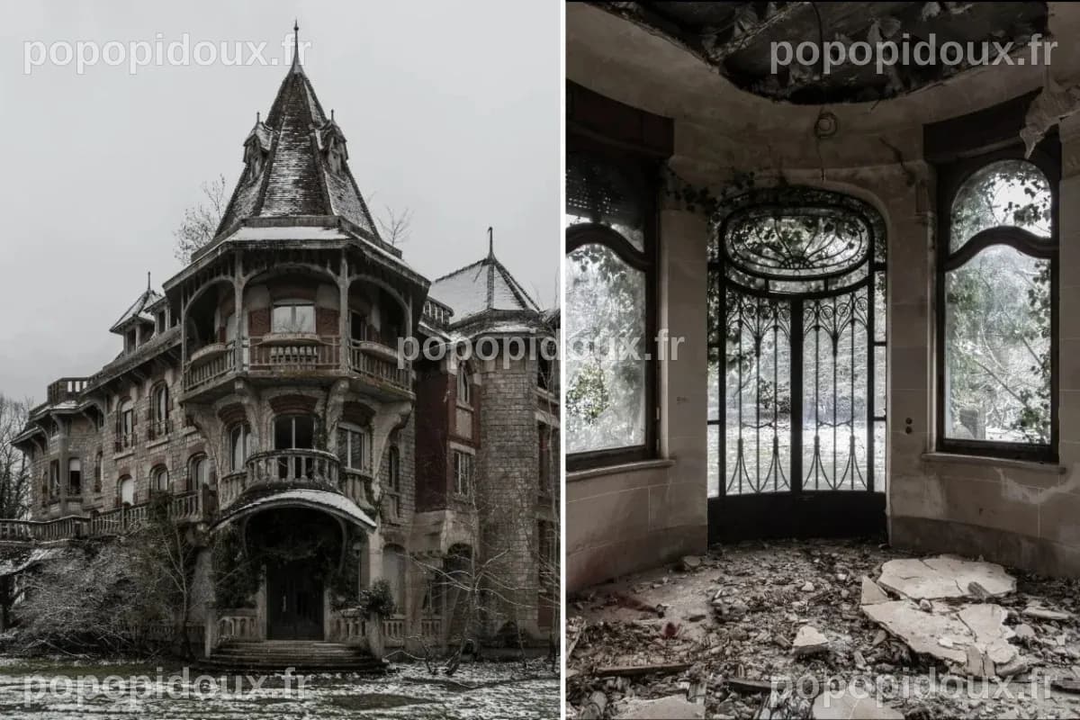 Les maisons hantées proches de Paris à voir pour Halloween