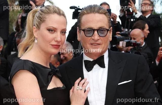 Benoît Magimel et sa compagne Margot Pelletier : leurs plus belles ...
