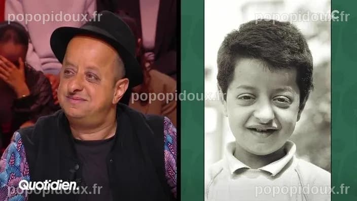 Booder enfant : cette photo de l’humoriste va vous faire craquer