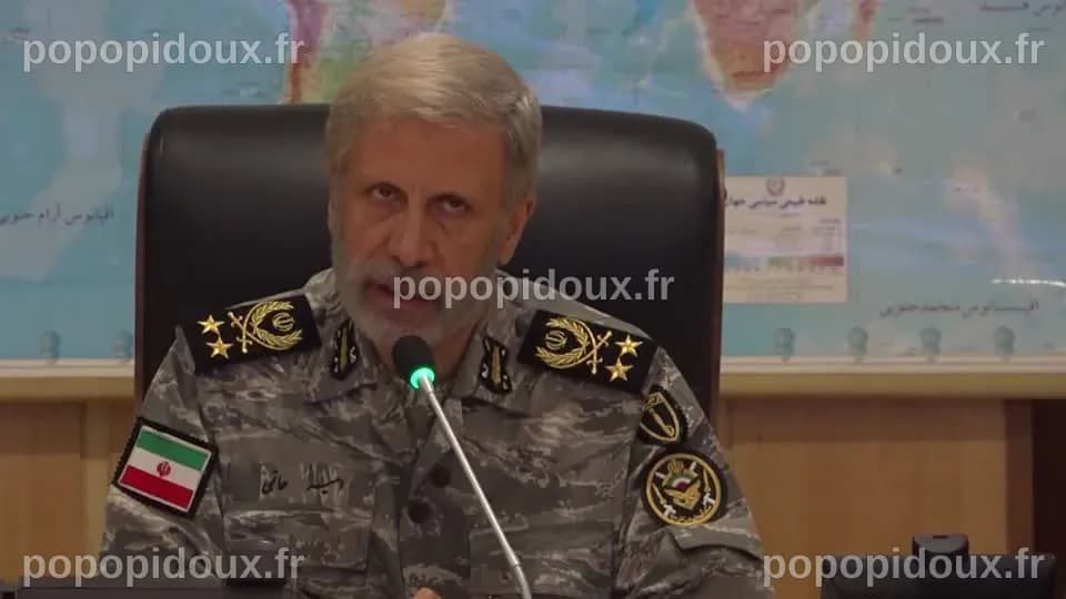 Iran defense chief warns of 'decisive response' to US nuclear strike
