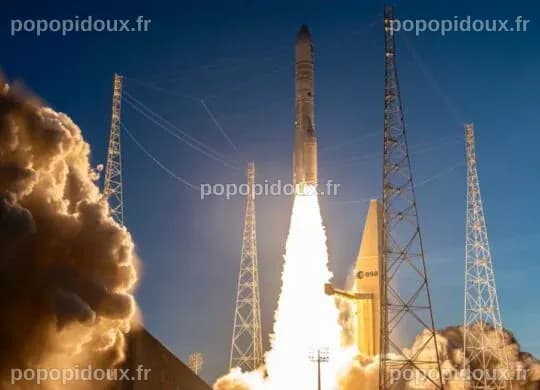 Ariane 6 place en orbite 32 satellites Amazon Leo : un tournant pour l ...