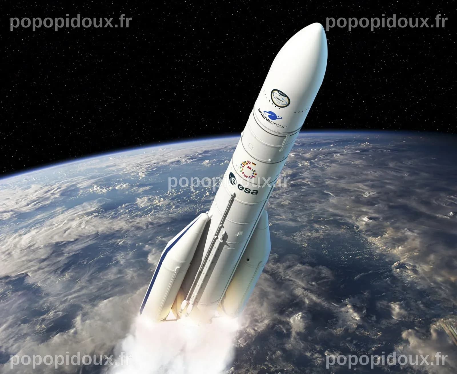 Espace. Ariane 6 : le vol inaugural de la fusée européenne aura lieu le ...