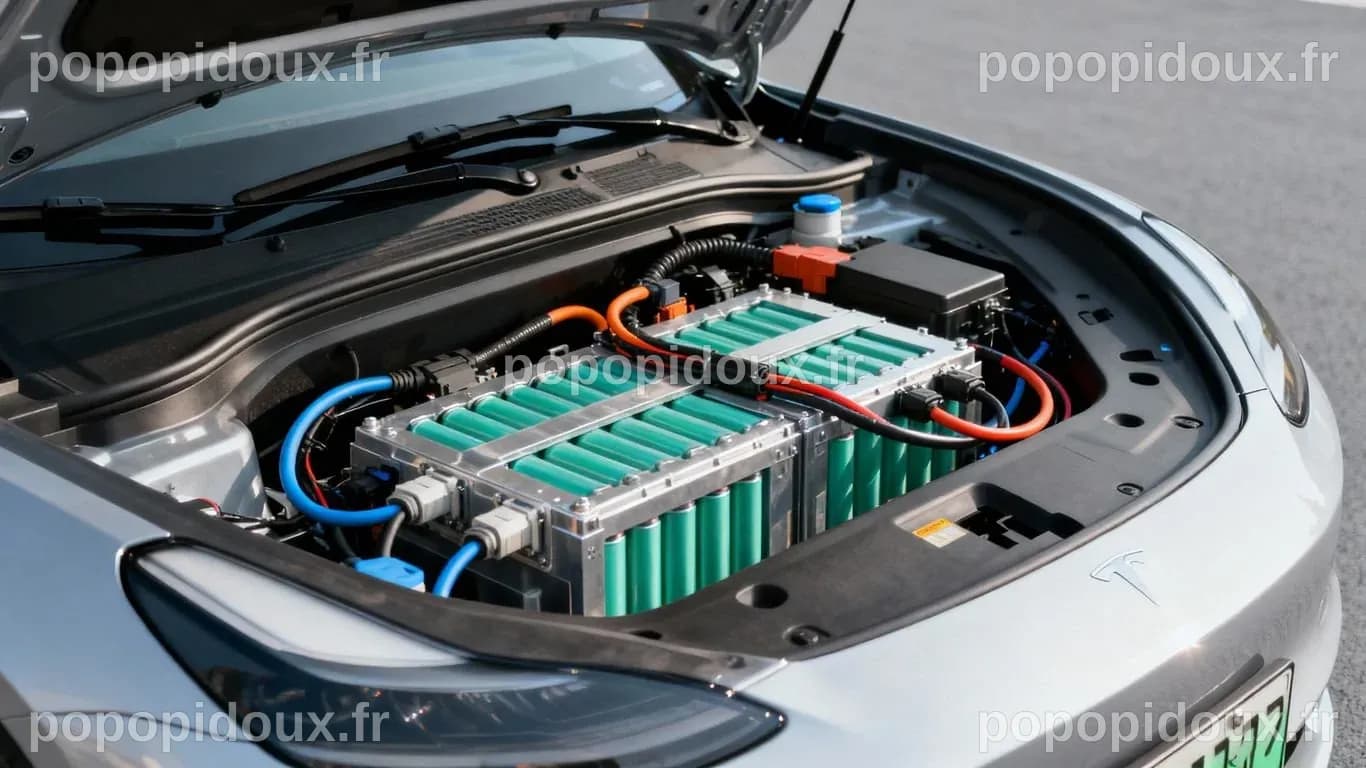 batterie electrique voiture : fonctionnement, chimies lithium et ...