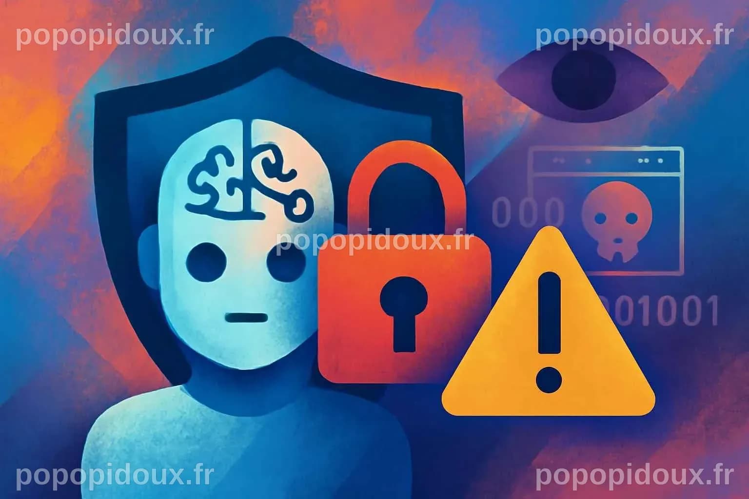 Qu’est-ce qu’une IA malveillante : risques, cas concrets et défense