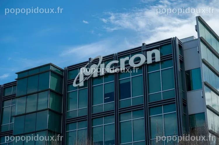 Micron Technology : une progression de 2,81 % sur le marché