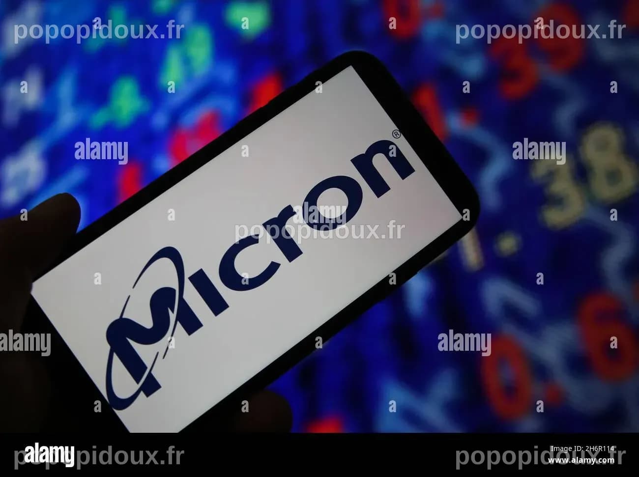 Stock de technologie micron Banque de photographies et d’images à haute ...