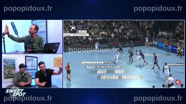 Du Handball Professionnel au Golf : Le Parcours Inspirant d'un Géant Reconverti