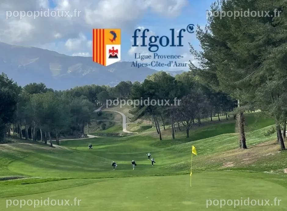 Championnat de ligue par équipe Messieurs au Golf Bastide de la Salette
