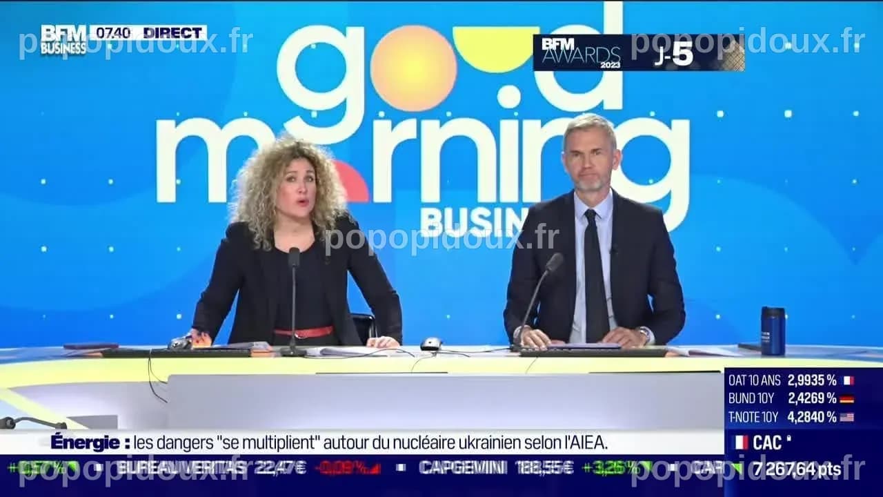 Écoutez l'intégralité de Good Morning Business du jeudi 30 avril sur BFM
