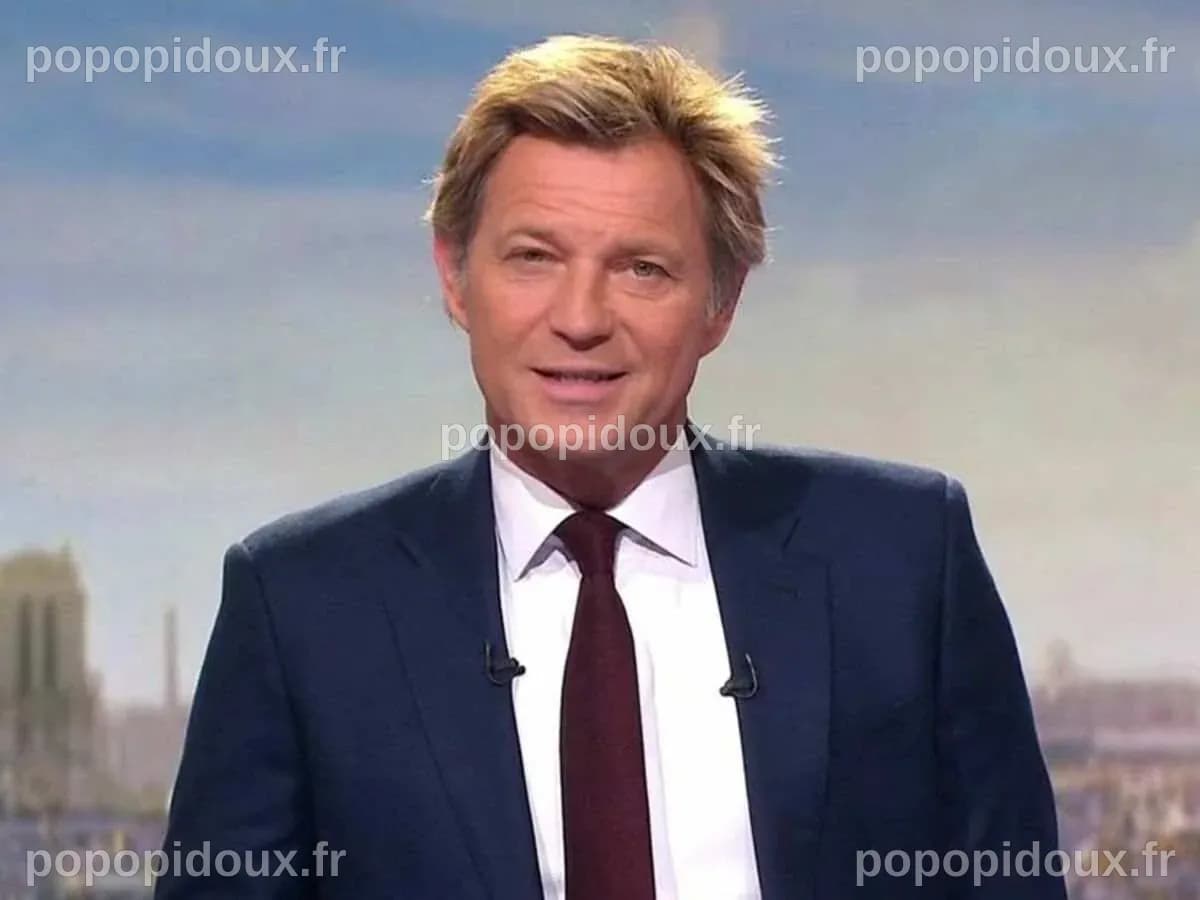 Tout savoir sur Laurent Delahousse : Âge, carrière et vie personnelle