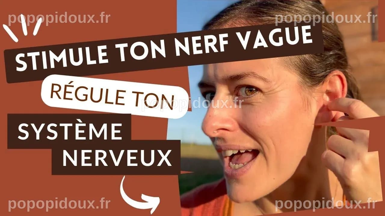 Stimulation du nerf vague | Acupression des oreilles pour apaiser ton ...