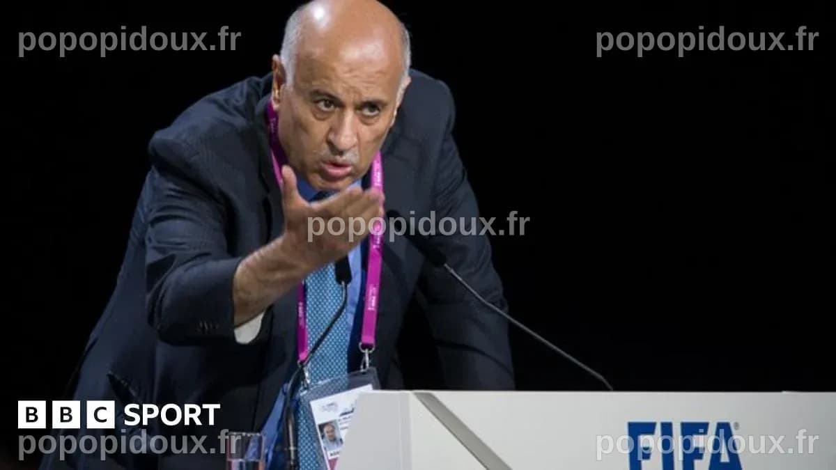 Fifa congress: Palestinian FA drops bid to have Israel suspended - BBC ...