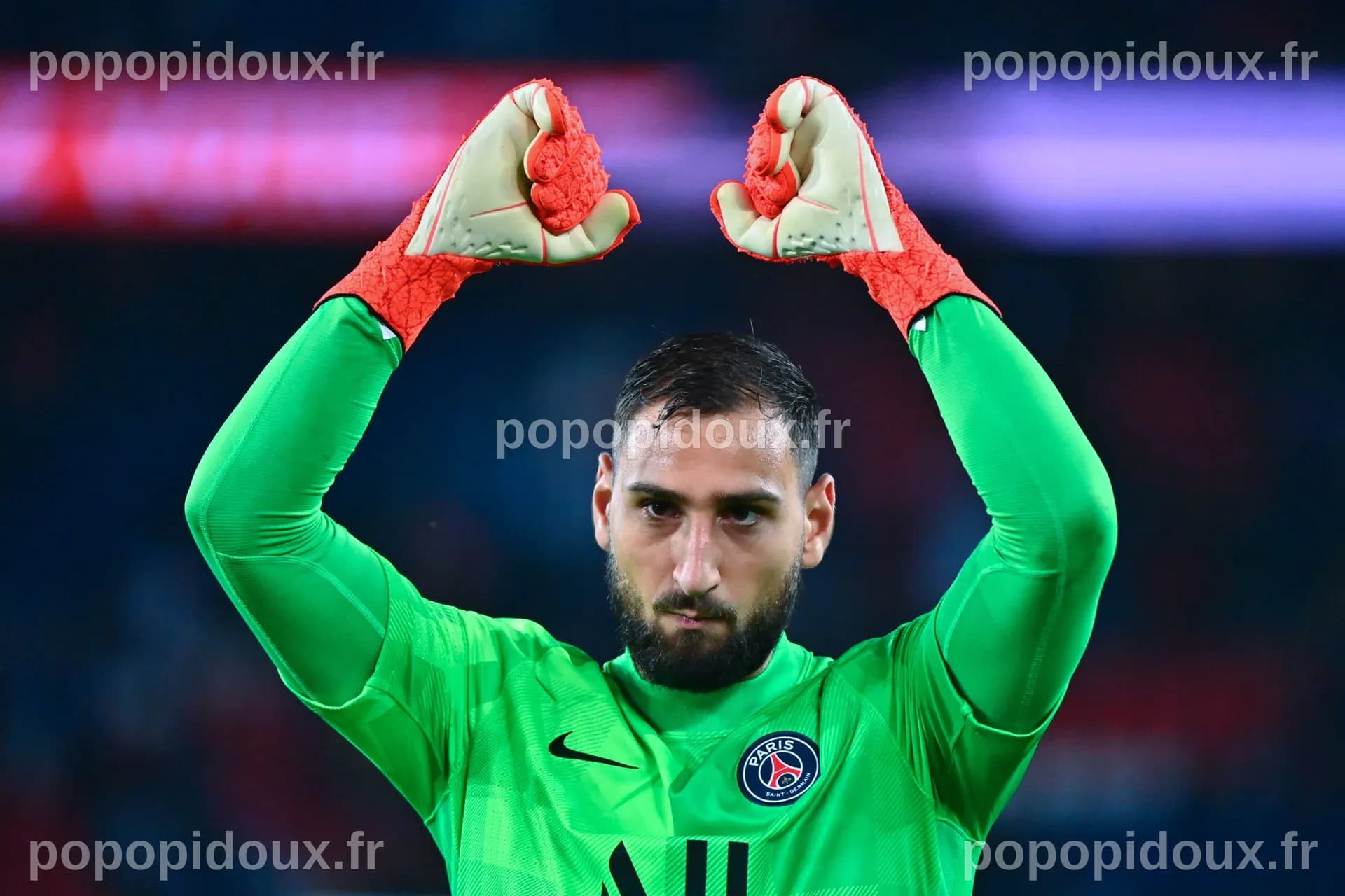 PSG, Donnarumma : "Je ferai toujours le maximum pour ce maillot ...