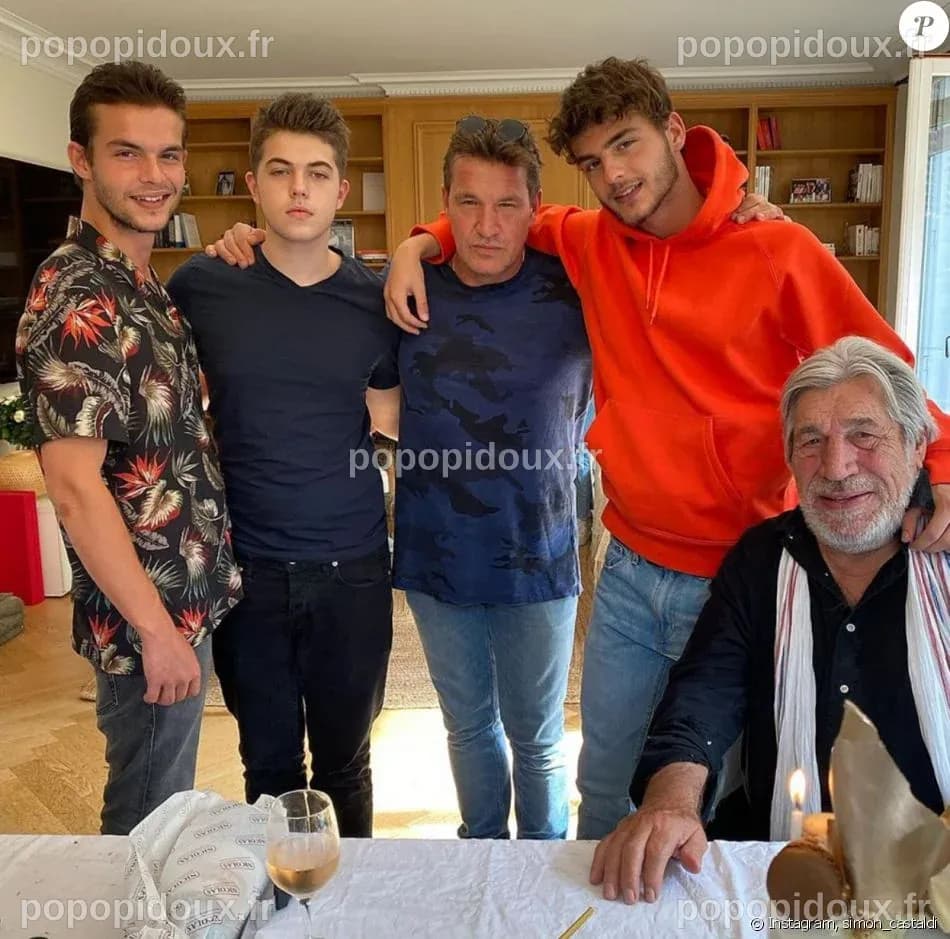 Benjamin Castaldi et ses enfants : Portraits des héritiers d'une dynastie artistique