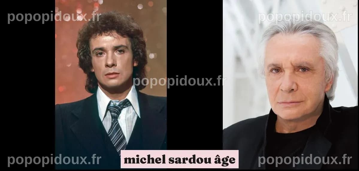 Quel est l'âge de Michel Sardou et son impact sur la musique française