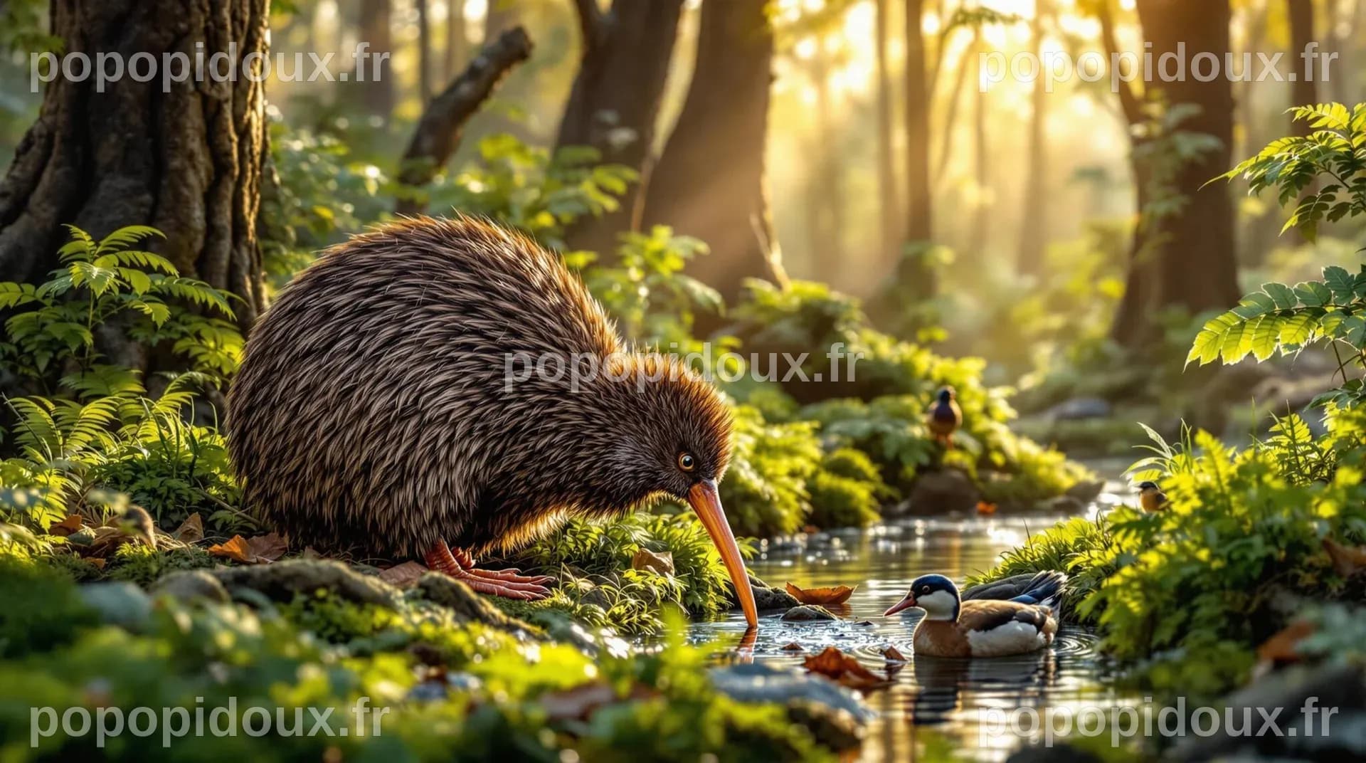Un mouvement citoyen ramène les emblématiques oiseaux kiwi à Wellington après un siècle d'absence