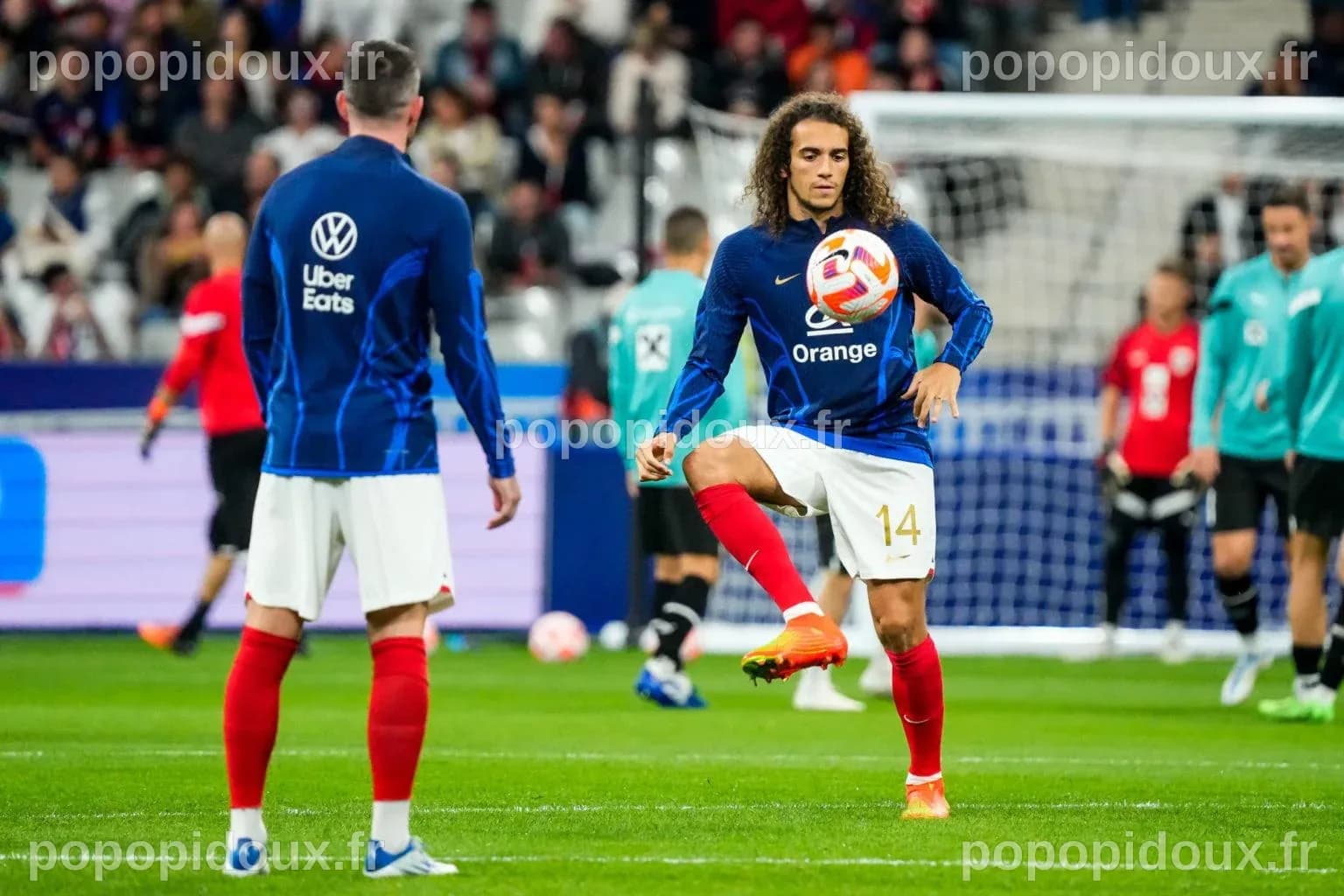 Mattéo Guendouzi Origine Parents
