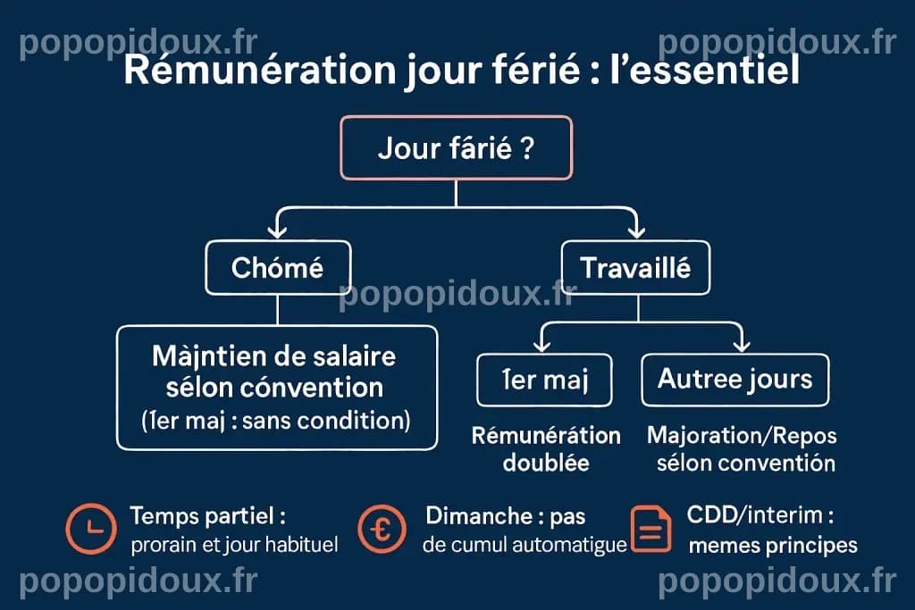 Jour chômé, exceptions, salaire doublé… Que dit le Code du travail sur le 1er-Mai ? - franceinfo