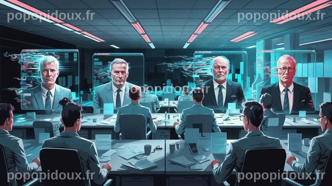 Les PDG innovent avec des clones numériques : des avatars qui ...