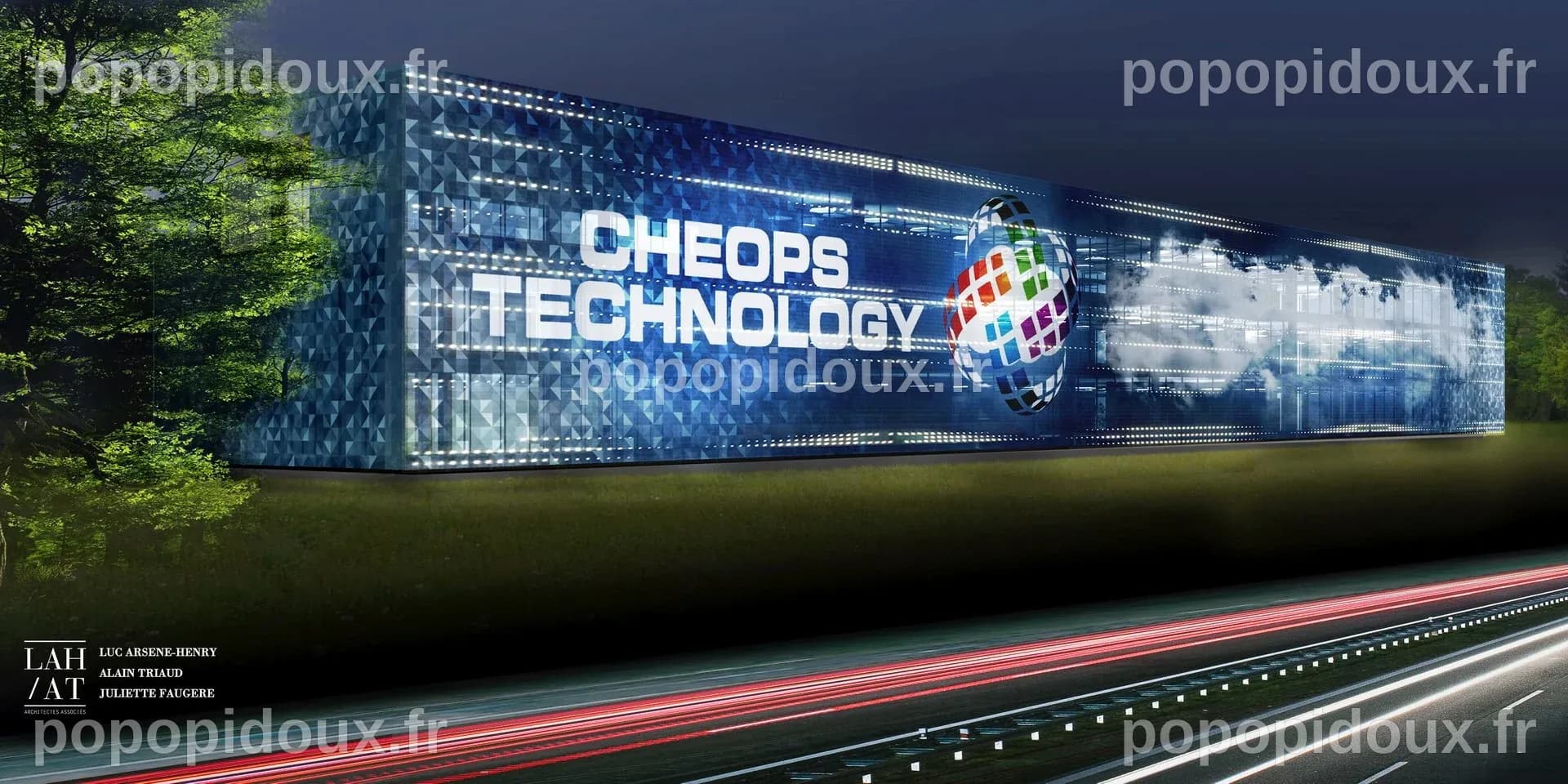 CHEOPS TECHNOLOGY - Métropole position