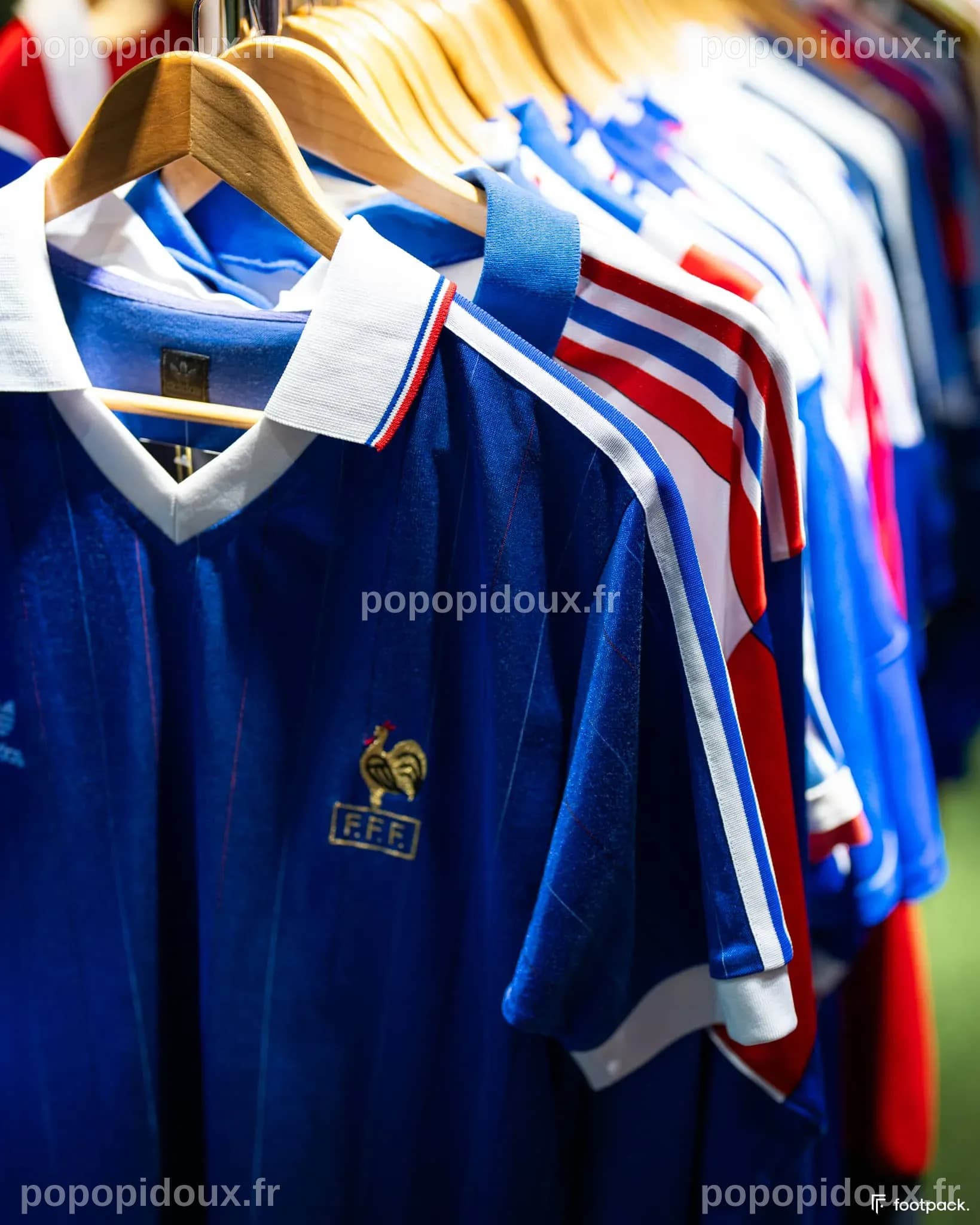 Le marché des maillots de football vintage : une nostalgie qui rapporte gros