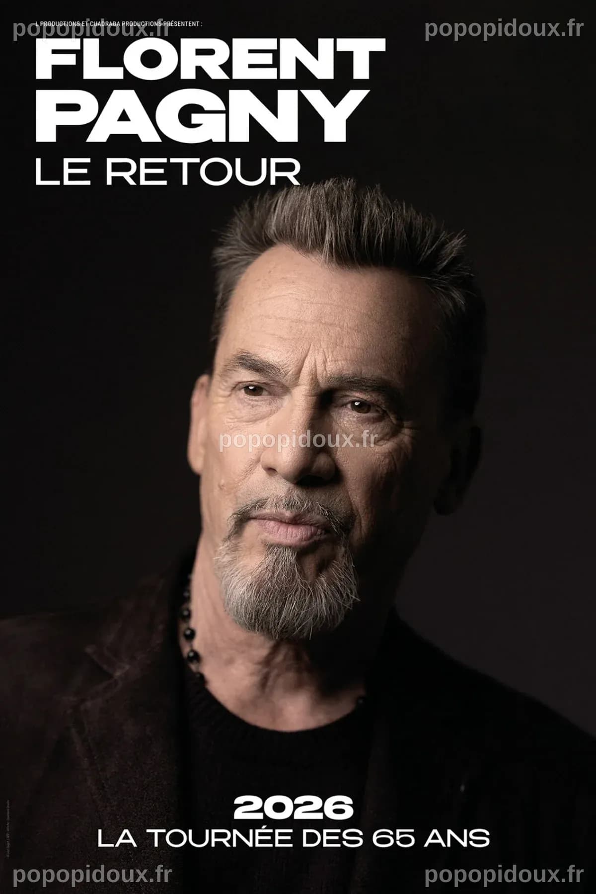 Florent Pagny "Le Retour La Tournee des 65 ans" : Concert Chanson ...