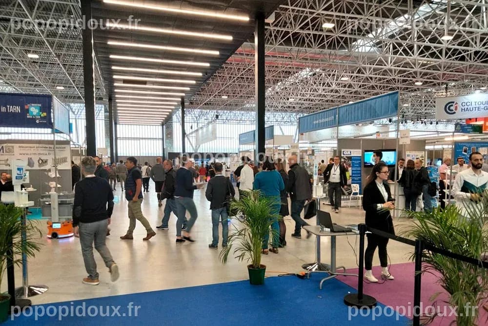 Présentation du salon – Business Industries Reims