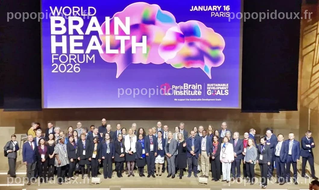 Forum Mondial sur la Santé Cérébrale 2026 : Élever la Santé Cérébrale au Rang de Priorité Mondiale