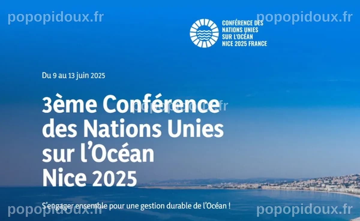 Tout savoir sur la 3e Conférence des Nations Unies sur l'Océan à Nice