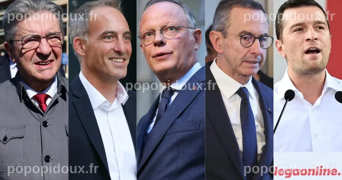 Présidentielle 2027 : Bardella et Le Pen largement en tête devant ...