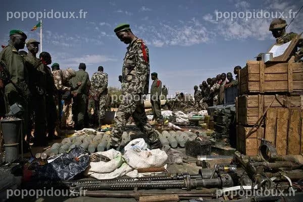 Les rebelles revendiquent la capture d'un camp militaire stratégique dans le nord du Mali après le retrait de l'armée