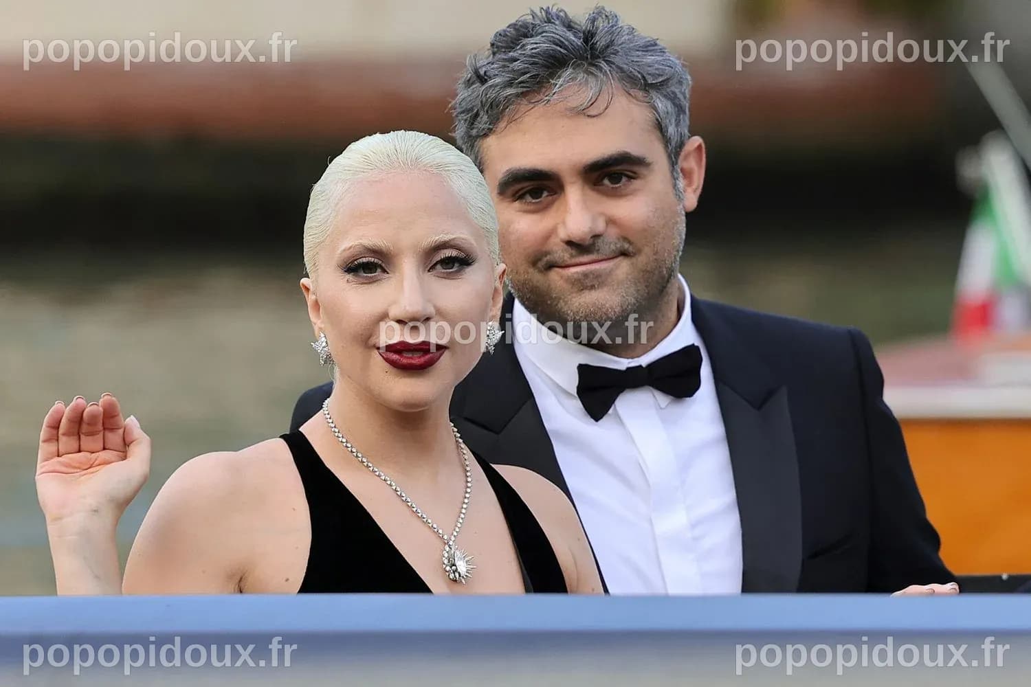 Lady Gaga Reveals the Question She Asked Michael Polansky on First Date