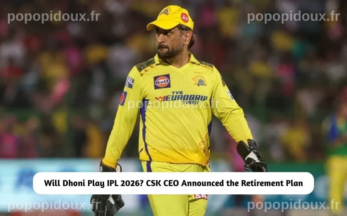 MS Dhoni jouera-t-il enfin en IPL 2026 ? Hussey affirme que toute Chennai attend sa décision