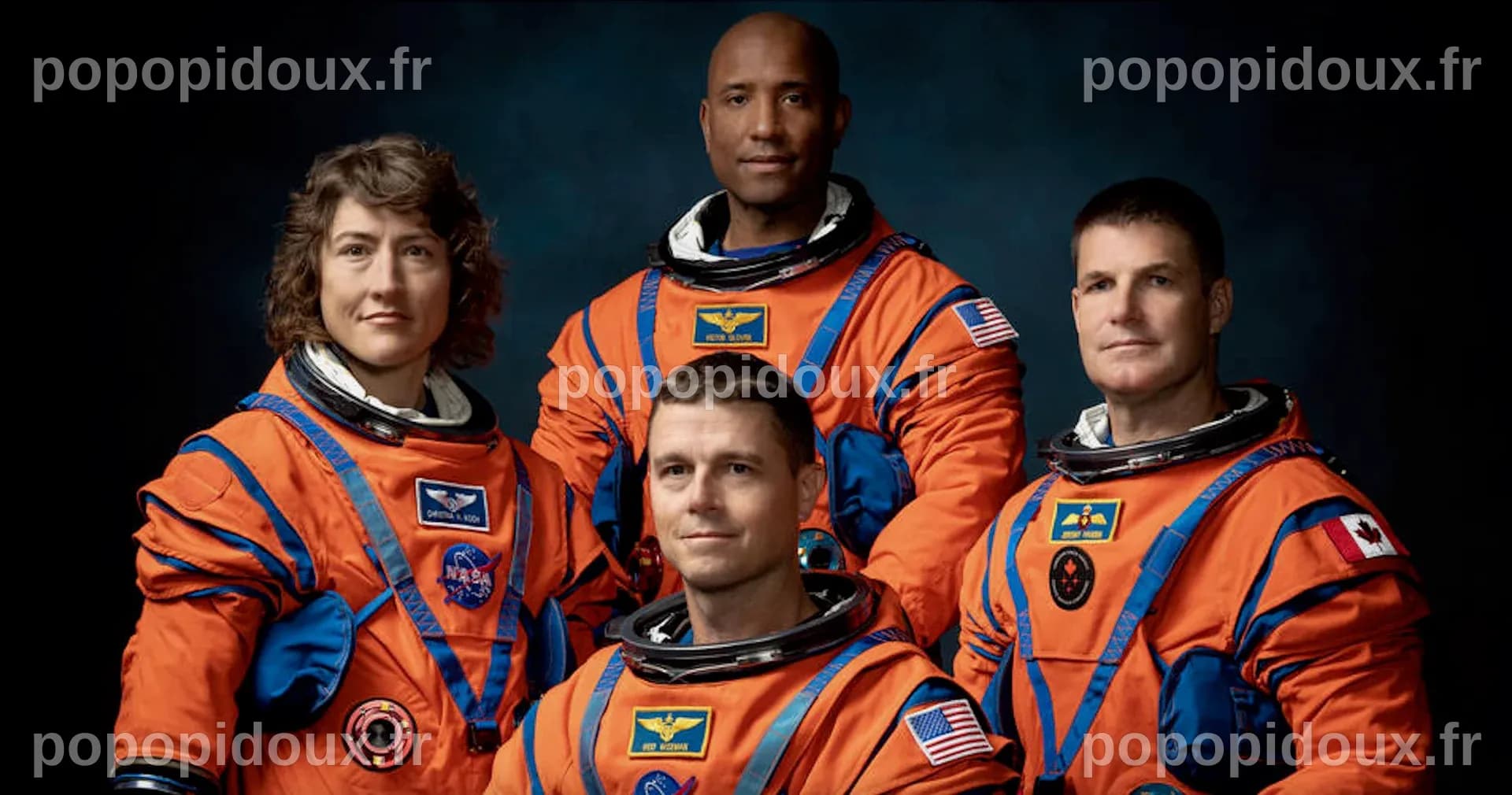 Les astronautes d'Artemis 2 reçoivent un accueil étoilé après leur voyage historique vers la Lune