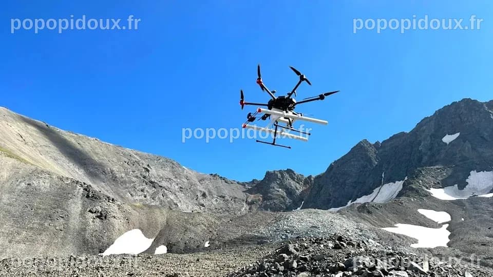 Drone radar could help spacecraft pinpoint where to drill for water on ...