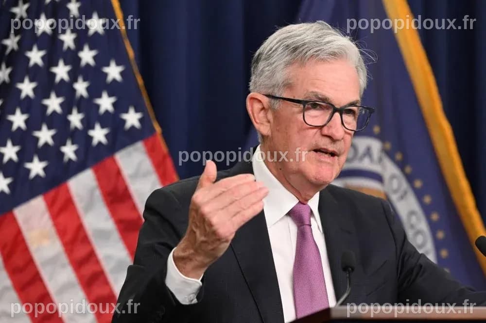 Higher rates unlikely to cause deep US recession: Powell - Read Qatar ...