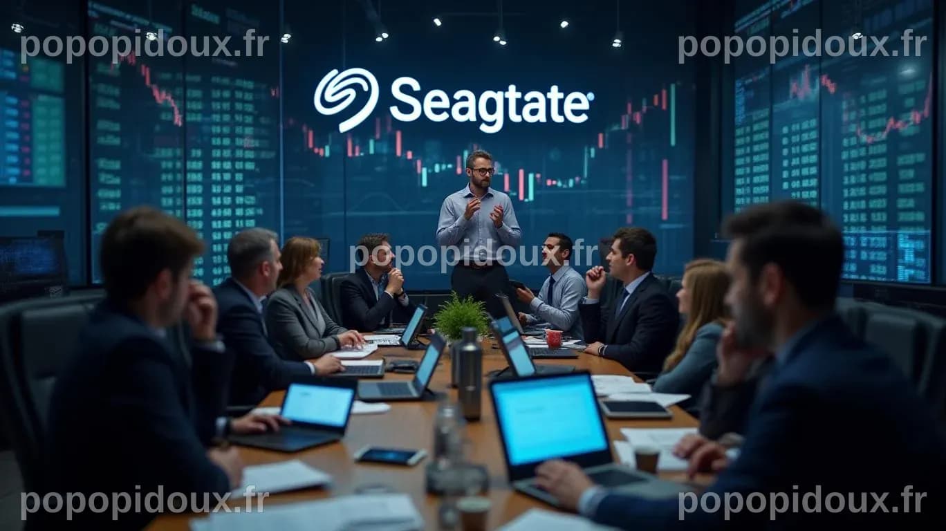 Seagate Technology Stock Soars 11.6% on 31% Revenue Growth