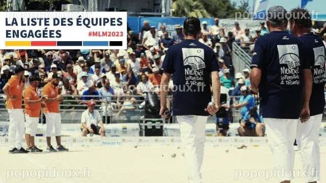 La liste des équipes engagées (1/2)