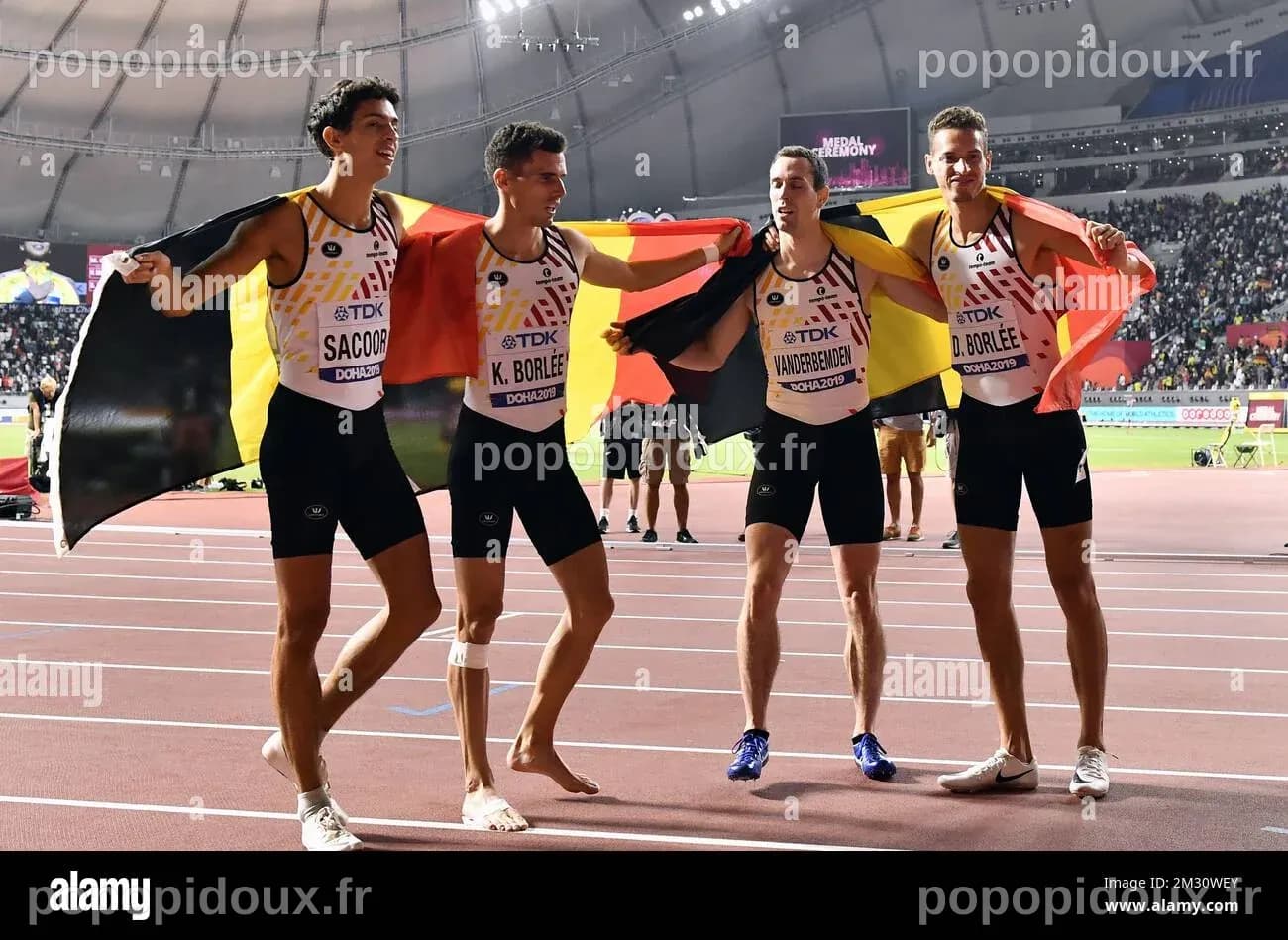 Relais Mondiaux : Les Tornados brillent, une seule équipe qualifiée directement, les autres en repêchage