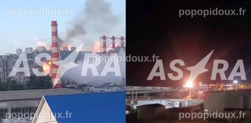 Ukraine attacks Russia's oil facilities at eastern Black Sea coast ...