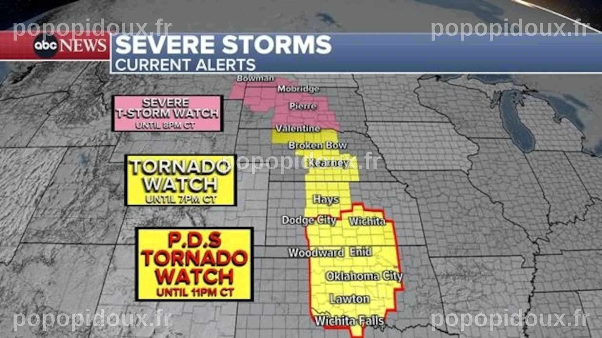 Tornado forecast: NOAA issues rare 'high risk' alert for intense, long ...